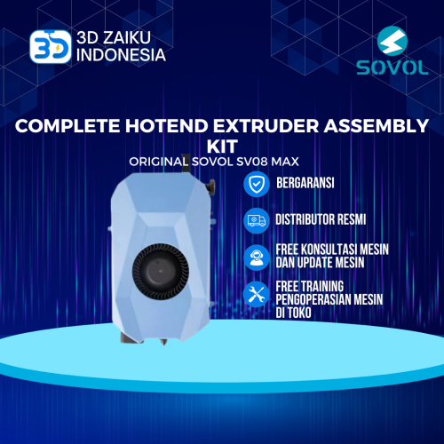 Original Sovol SV08 MAX Complete Hotend Extruder Assembly Kit Original Sovol SV08 MAX Complete Hotend Extruder Assembly Kit